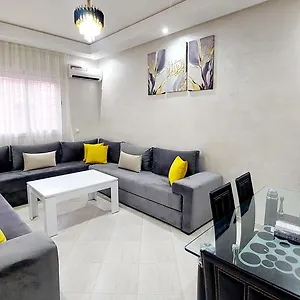 Modern Family Near Airport Appartement Marrakesh