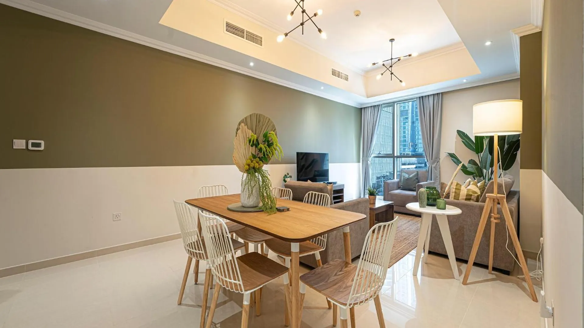 Luxe Apartments Near Dubai Mall Burj Khalifa Pool Gym Parking الإمارات العربية المتحدة