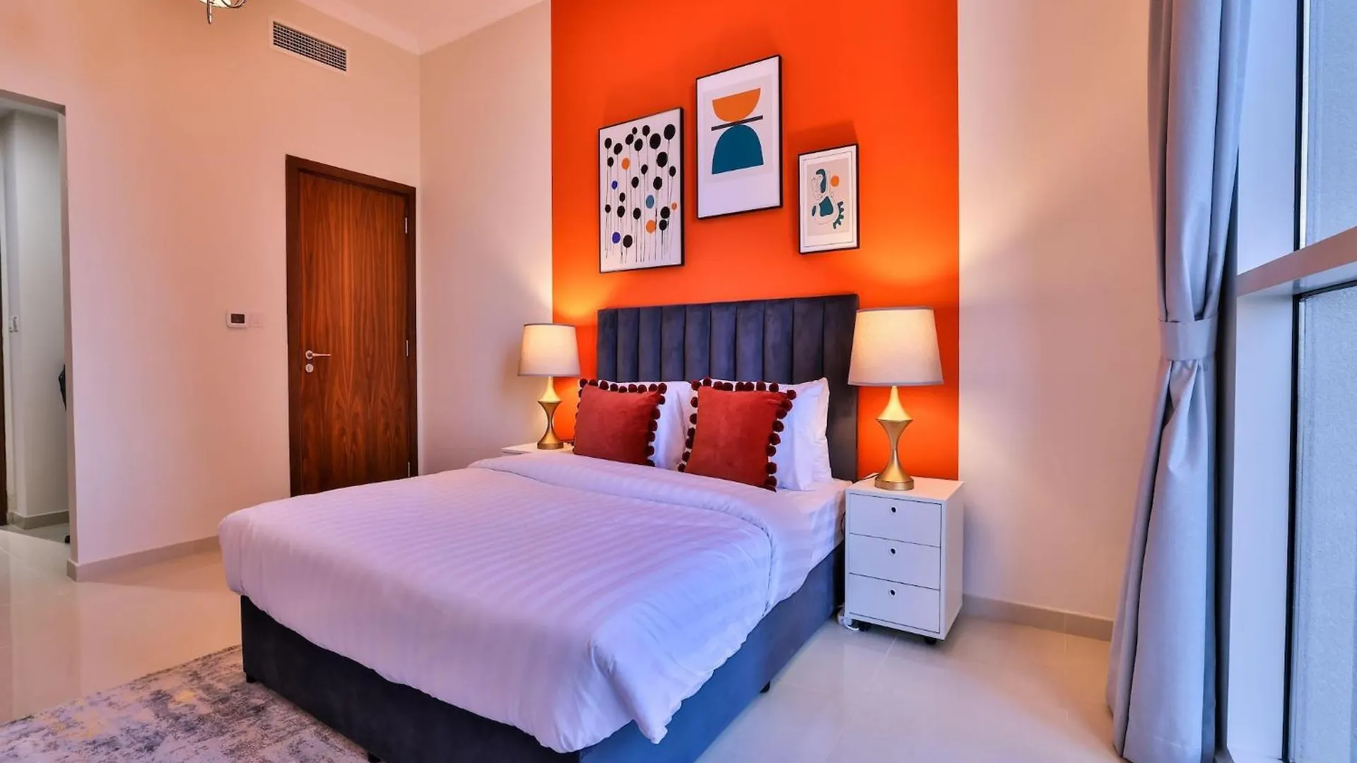 Luxe Apartments Near Dubai Mall Burj Khalifa Pool Gym Parking 0*,