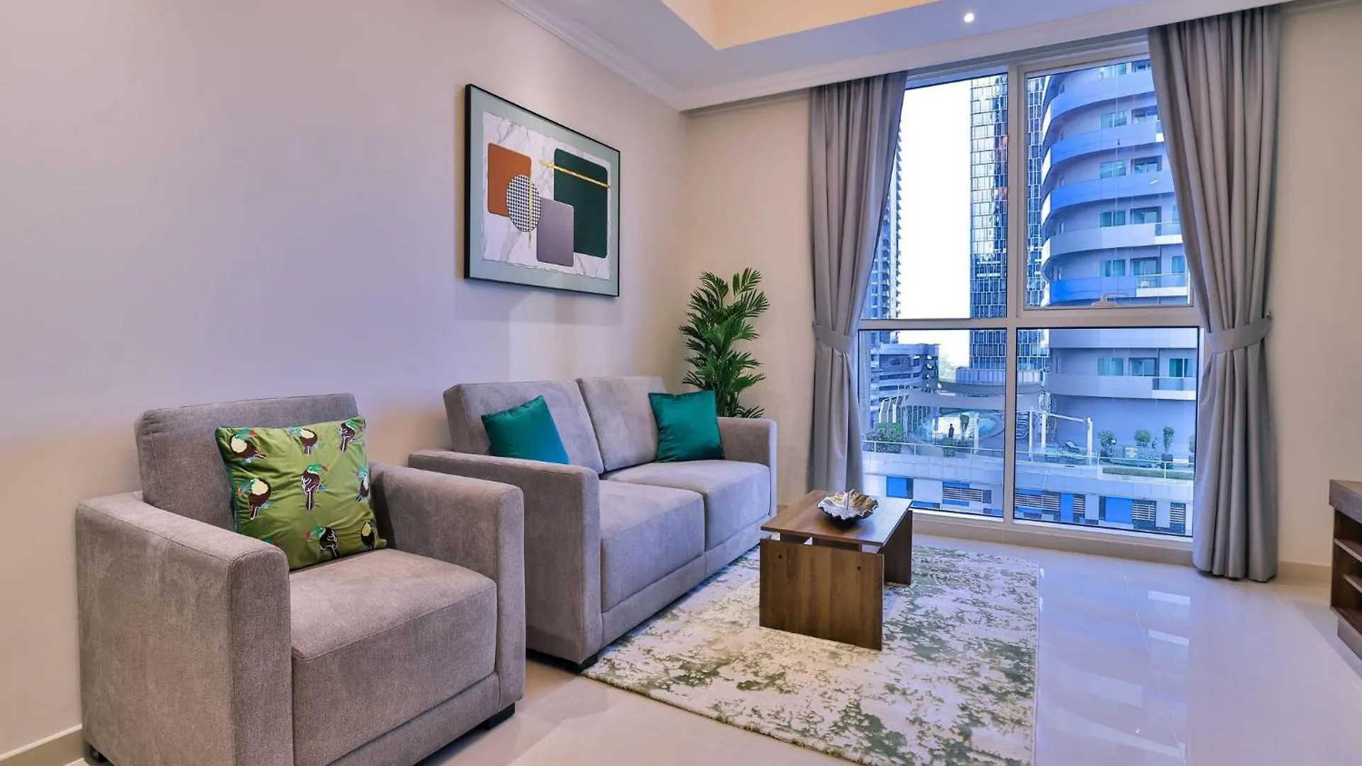 Luxe Apartments Near Dubai Mall Burj Khalifa Pool Gym Parking 0*,  الإمارات العربية المتحدة