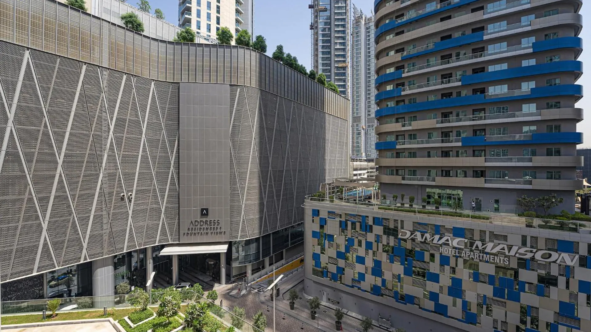 Luxe Apartments Near Dubai Mall Burj Khalifa Pool Gym Parking